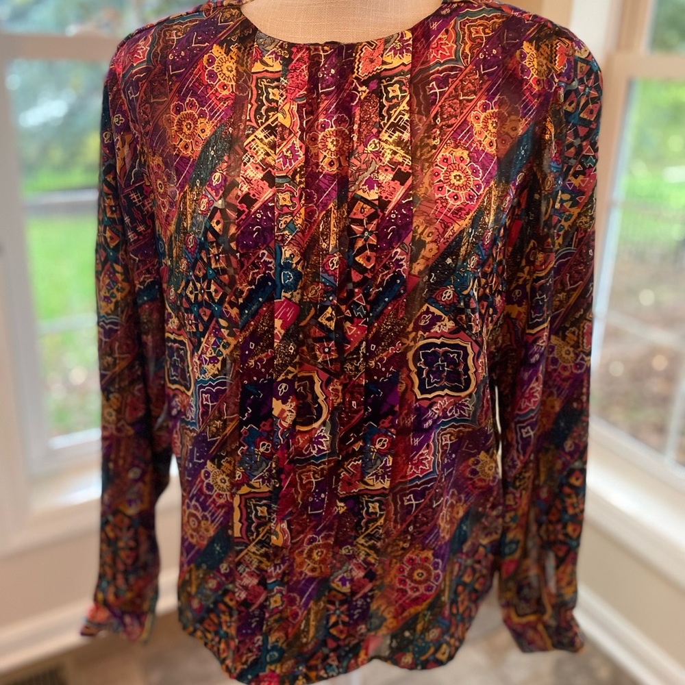 Christie & Jill blouse